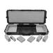 SKB - iSeries 4214-5 - Waterdichte Koffer - Zwart - Smalle 61-toetsen Keyboard Inlay