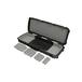 SKB - iSeries 4214-5 - Waterdichte Koffer - Zwart - Smalle 61-toetsen Keyboard Inlay