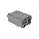 SKB - Donkergrijze 4U - Injectiegegoten 11-inch diepe Rack - met Wielen en Handvat