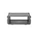 SKB - Donkergrijze 4U - Injectiegegoten 11-inch diepe Rack - met Wielen en Handvat