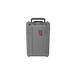 SKB - Donkergrijze 4U - Injectiegegoten 11-inch diepe Rack - met Wielen en Handvat