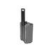 SKB - Donkergrijze 4U - Injectiegegoten 11-inch diepe Rack - met Wielen en Handvat