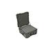 SKB - rSeries 3R-2222-12 - Waterdichte Koffer - Zwart - Plukschuim - met Wielen