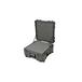 SKB - rSeries 3R-2222-12 - Waterdichte Koffer - Zwart - Plukschuim - met Wielen