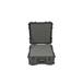 SKB - rSeries 3R-2222-12 - Waterdichte Koffer - Zwart - Plukschuim - met Wielen
