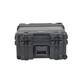 SKB - rSeries 3R-2222-12 - Waterdichte Koffer - Zwart - Plukschuim - met Wielen