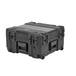 SKB - rSeries 2222-12 - Waterdichte Koffer - Zwart - Leeg - met Wielen