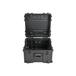 SKB - rSeries 3R-2423-17 - Waterdichte Koffer - Zwart - met Wielen