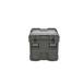 SKB - rSeries 2424-24 - Waterdichte Koffer - Zwart - Leeg