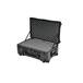 SKB - rSeries 3R-2817-10 - Waterdichte Koffer - Zwart - met Wielen - Plukschuim
