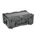 SKB - rSeries 3R-2817-10 - Waterdichte Koffer - Zwart - met Wielen - Plukschuim