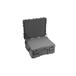 SKB - rSeries 3R-3025-15 - Waterdichte Koffer - Zwart - met Wielen