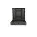 SKB - rSeries 3633-9 - Waterdichte Koffer - Zwart - Leeg