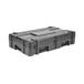 SKB - rSeries 3821-7 - Waterdichte Koffer - Zwart - met Wielen - Plukschuim