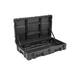 SKB - rSeries 3821-7 - Waterdichte Koffer - Zwart - met Wielen