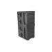 SKB - rSeries 3R-4416-24 - Waterdichte Koffer - Zwart - Leeg - met Wielen