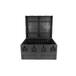 SKB - rSeries 3R-4436-24 - Waterdichte Koffer - Zwart - Leeg - met Wielen