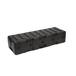 SKB - rSeries 4714-10 - Waterdichte Koffer - Zwart - Leeg - met Wielen