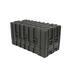 SKB - rSeries 6029-31 - Waterdichte Koffer - Zwart - Leeg