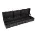 SKB - rSeries 6416-8 - Waterdichte Koffer - Zwart - Leeg - met Wielen