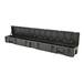 SKB - rSeries 7408-8 - Waterdichte Koffer - Zwart - Leeg - met Wielen