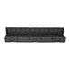 SKB - rSeries 7408-8 - Waterdichte Koffer - Zwart - Leeg - met Wielen