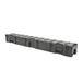 SKB - rSeries 7408-8 - Waterdichte Koffer - Zwart - Leeg - met Wielen