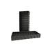 SKB - rSeries 7532-27 - Waterdichte Koffer - Zwart - Leeg