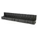 SKB - rSeries 8608-8 - Waterdichte Koffer - Zwart - Leeg - met Wielen