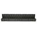 SKB - rSeries 8608-8 - Waterdichte Koffer - Zwart - Leeg - met Wielen