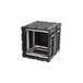 SKB - 3RR Series - 11U Verwijderbare Shock Rack - Zwart - 20-inch diep