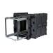 SKB - 3RR Series - 11U Verwijderbare Shock Rack - Zwart - 24-inch diep
