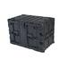 SKB - 3RR Series - 11U Verwijderbare Shock Rack - Zwart - 24-inch diep