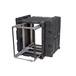 SKB - 3RR Series - 14U Verwijderbare Shock Rack - Zwart - 24-inch diep