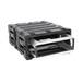 SKB - 3RR Series - 3U Verwijderbare Shock Rack - Zwart - 20-inch diep