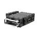 SKB - 3RR Series - 3U Verwijderbare Shock Rack - Zwart - 30-inch diep