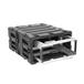 SKB - 3RR Series - 4U Verwijderbare Shock Rack - Zwart - 20-inch diep