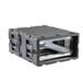 SKB - 3RR Series - 4U Verwijderbare Shock Rack - Zwart - 24-inch diep