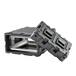 SKB - 3RR Series - 4U Verwijderbare Shock Rack - Zwart - 24-inch diep