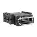 SKB - 3RR Series - 4U Verwijderbare Shock Rack - Zwart - 30-inch diep
