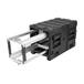 SKB - 3RR Series - 5U Half Shock Rack - Zwart - 20-inch diep