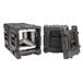 SKB - 3RR Series - 5U Half Shock Rack - Zwart - 20-inch diep