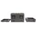 SKB - 3RR Series - 5U Half Shock Rack - Zwart - 20-inch diep