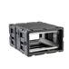 SKB - 3RR Series - 5U Verwijderbare Shock Rack - Zwart - 24-inch diep