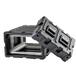 SKB - 3RR Series - 5U Verwijderbare Shock Rack - Zwart - 24-inch diep