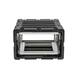 SKB - 3RR Series - 5U Verwijderbare Shock Rack - Zwart - 24-inch diep