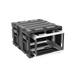 SKB - 3RR Series - 6U Verwijderbare Shock Rack - Zwart - 20-inch diep