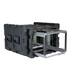SKB - 3RR Series - 7U Verwijderbare Shock Rack - Zwart - 24-inch diep