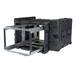 SKB - 3RR Series - 7U Verwijderbare Shock Rack - Zwart - 24-inch diep