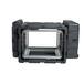 SKB - 3RR Series - 7U Verwijderbare Shock Rack - Zwart - 24-inch diep